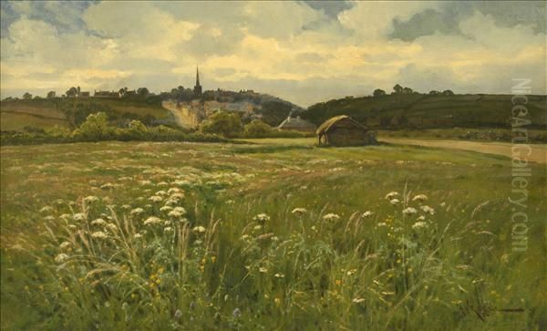 The Edge Of The Village - view 1