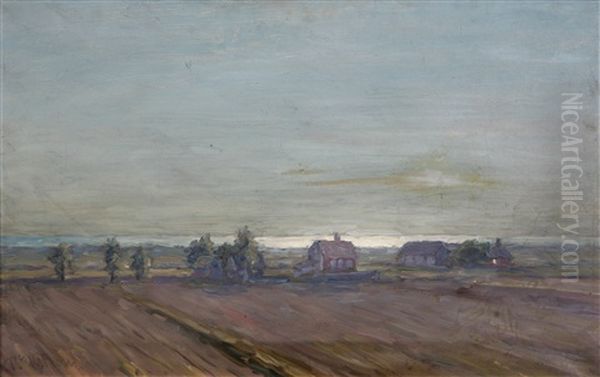 Landskap Med Hus - view 1