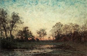 Franskt Landskap by Per Ekstroem
