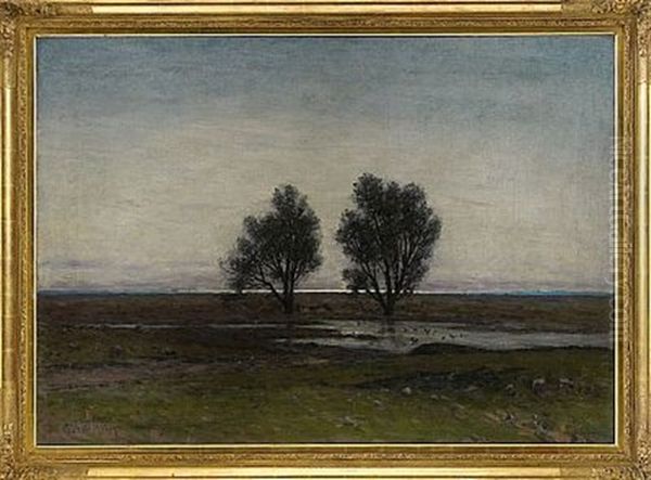 Afton Vid Alvaret, Oland - view 1