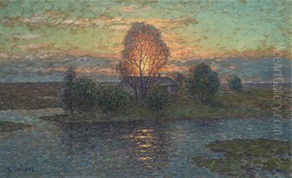Hus I Solnedgang - view 1