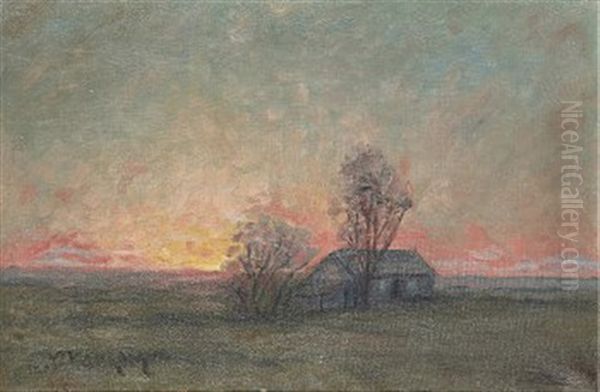 Olandsk Solnedgang - view 1