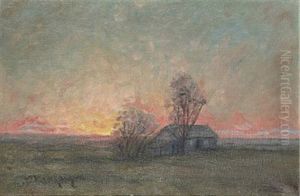 Olandsk Solnedgang