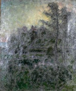 Olandskt Landskap by Per Ekstroem