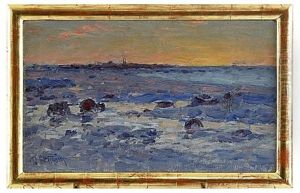 Kustvy I Soldis by Per Ekstroem