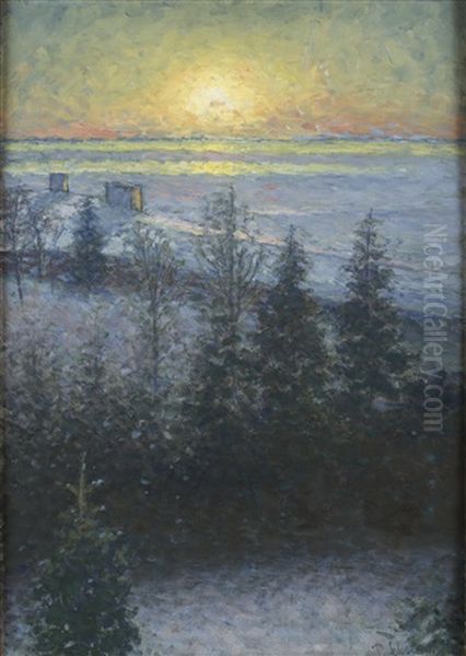 Skyttestenen Och Badskarmen, Morbylanga - view 1