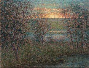 Solnedgang by Per Ekstroem