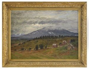 Norrlandskt Landskap by Per Ekstroem