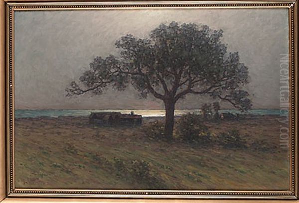 Olandskt Landskap Med Trad - view 1