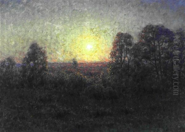 Varlandskap I Sol - view 1