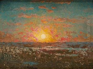 Solnedgang by Per Ekstroem