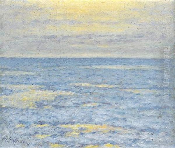 Effet De Soleil Sur La Glace - view 1