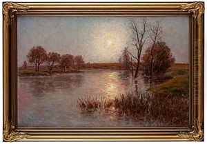 Soldis Over Loing by Per Ekstroem