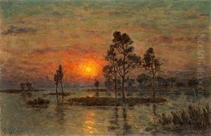 Solnedgang Oland