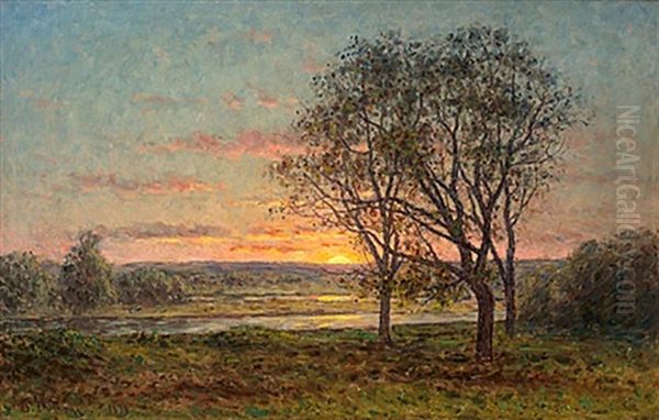 Solnedgang Oland - view 1