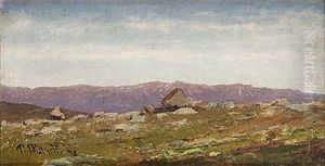 Bergslandskap by Per Ekstroem