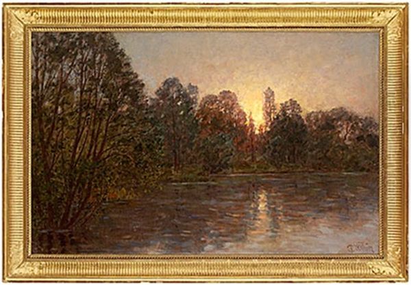 Solbelyst Landskap - view 1