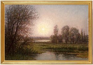 Solnedgang