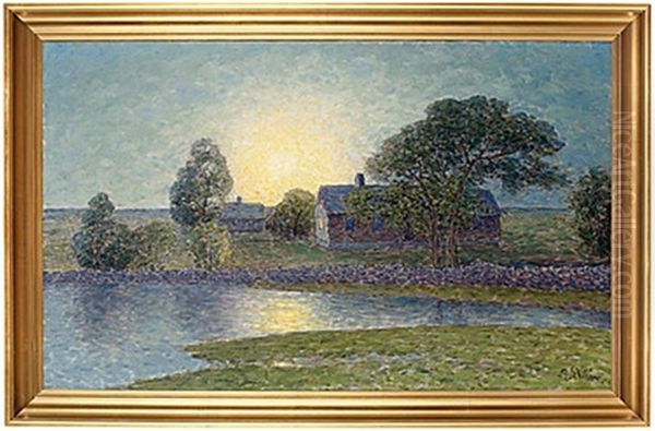 Solbelyst Olandslandskap - view 1
