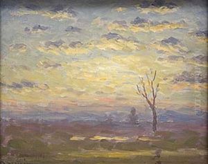 Solnedgang by Per Ekstroem