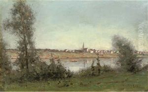 River Landscape by Per Ekstroem