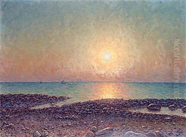 Solnedgang - view 1