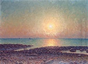 Solnedgang by Per Ekstroem