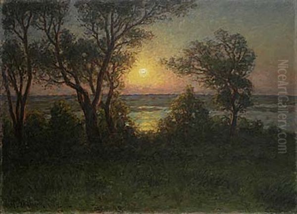 Solnedgang - view 1