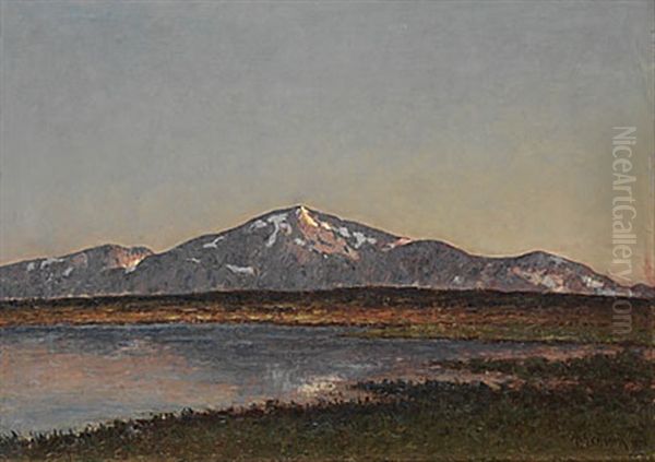 Kaustafjall - view 1
