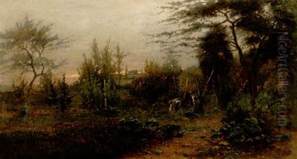 Fransk Tradgard, Barbizon - view 1