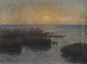 Solbelyst Landskap by Per Ekstroem