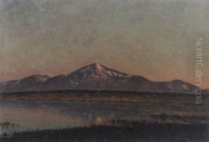 Berget - Aftonstammning by Per Ekstroem