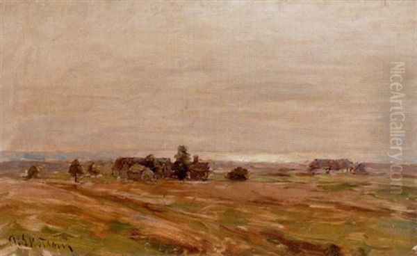 Slattlandskap Med Hus - Oland - view 1
