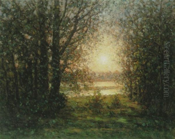 Solbelyst Landskap - view 1
