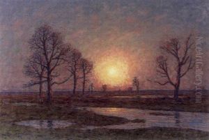 Solnedgang Pa Oland