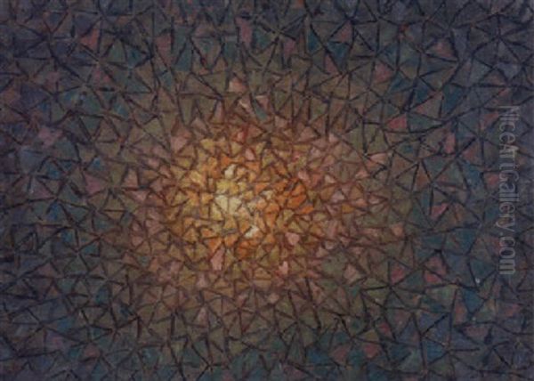 Kaleidoskopisk Komposition Mot Solljus - view 1