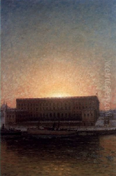 Stockholms Slott - view 1
