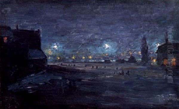 Vinternatt, Stockholm - view 1