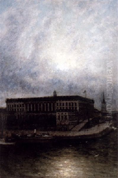 Stockholms Slott I Mansken - view 1