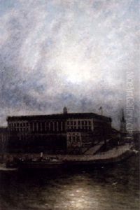 Stockholms Slott I Mansken by Per Ekstroem