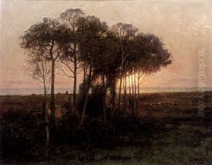 Carolles, Kvallssol by Per Ekstroem