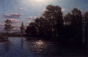 Solglitter I Vatten by Per Ekstroem