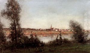 Flodlandskap - Sartrouville, Paris by Per Ekstroem