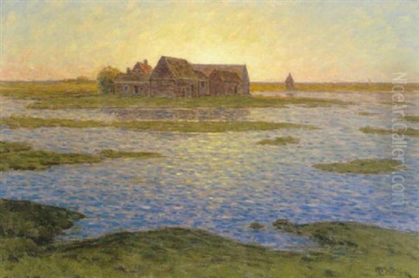 Oversvammat Landskap, Oland - view 1