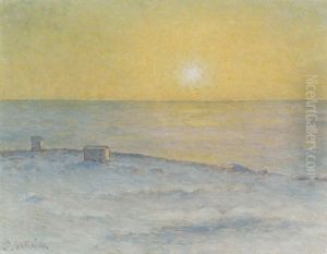 Soluppgang Over Havet by Per Ekstroem