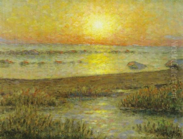 Solnedgang, Oland - view 1