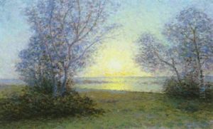 Morgondis Over Oland by Per Ekstroem