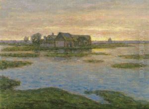 Solnedgang by Per Ekstroem