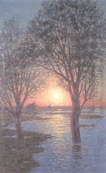 Solnedgang - view 1