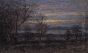 Solnedgang Pa Oland